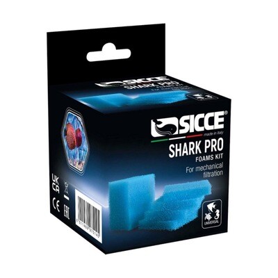 Sicce Shark Pro Sponges - 4 pcs