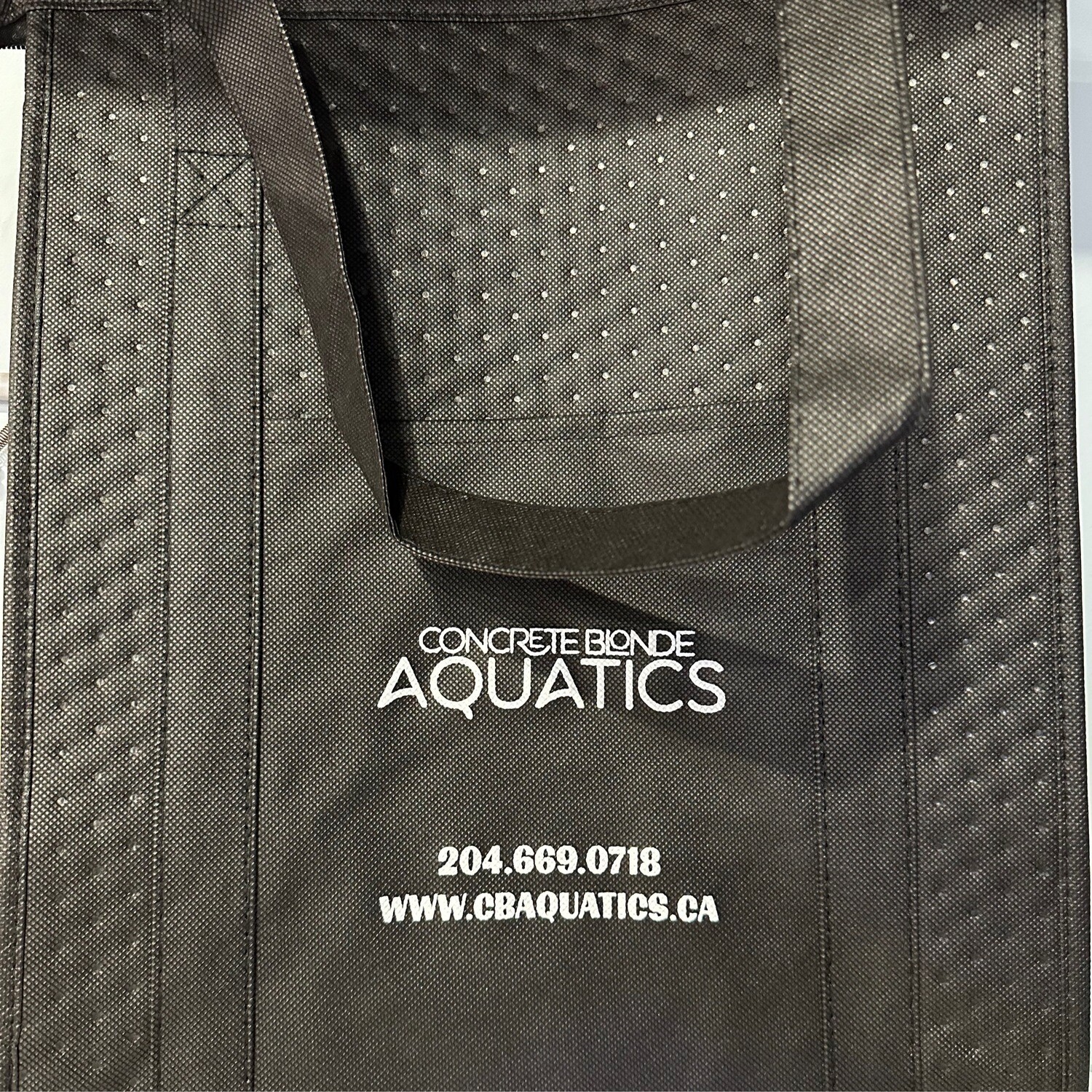 Thermal Insulated tote bag w/logo