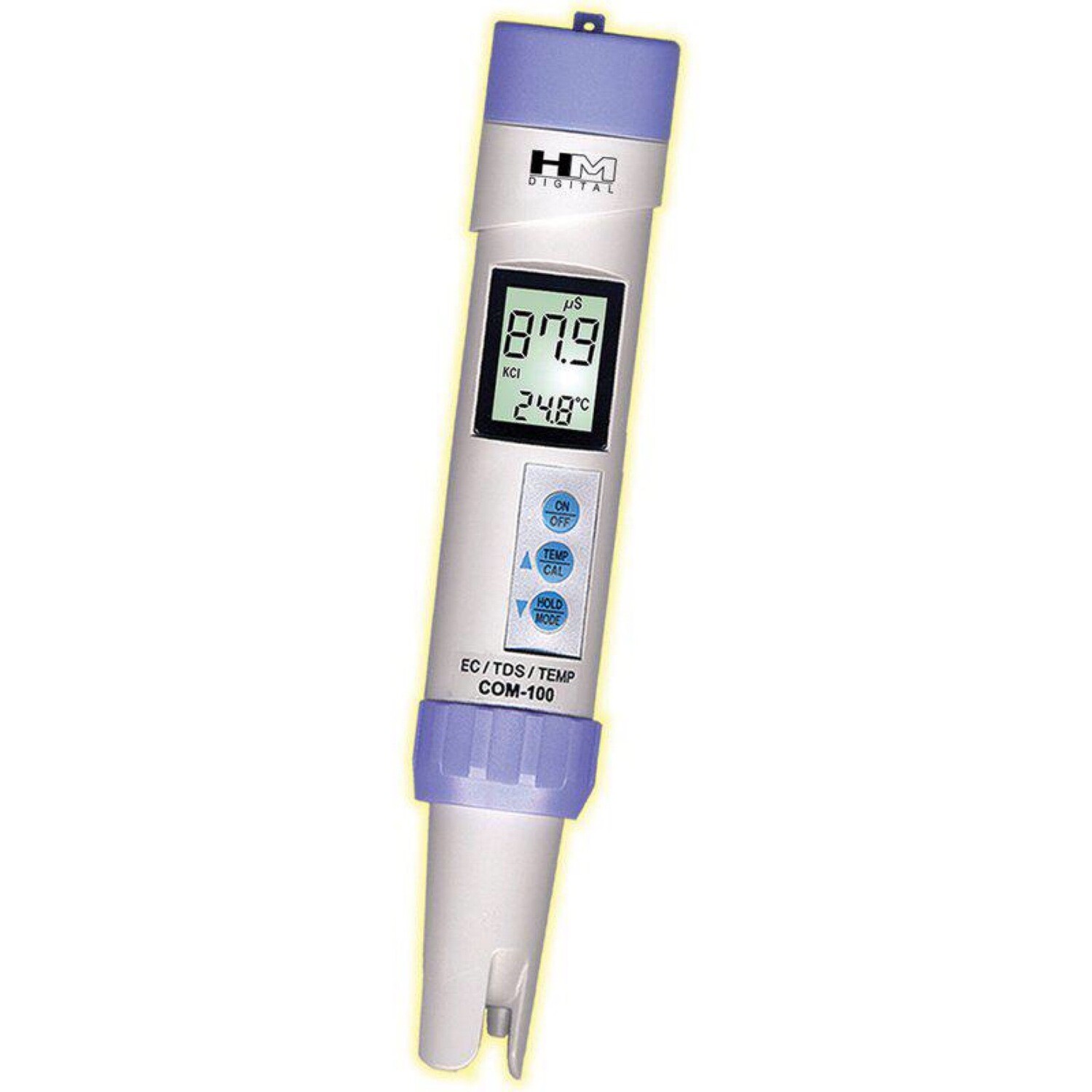 HM Digital COM-100 Waterproof EC / TDS / Temp Combo Meter