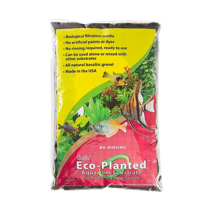 CaribSea Eco-Complete Planted Aquarium Substrate 20lbs