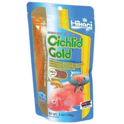 Hikari Sinking Cichlid Gold - Mini Pellets