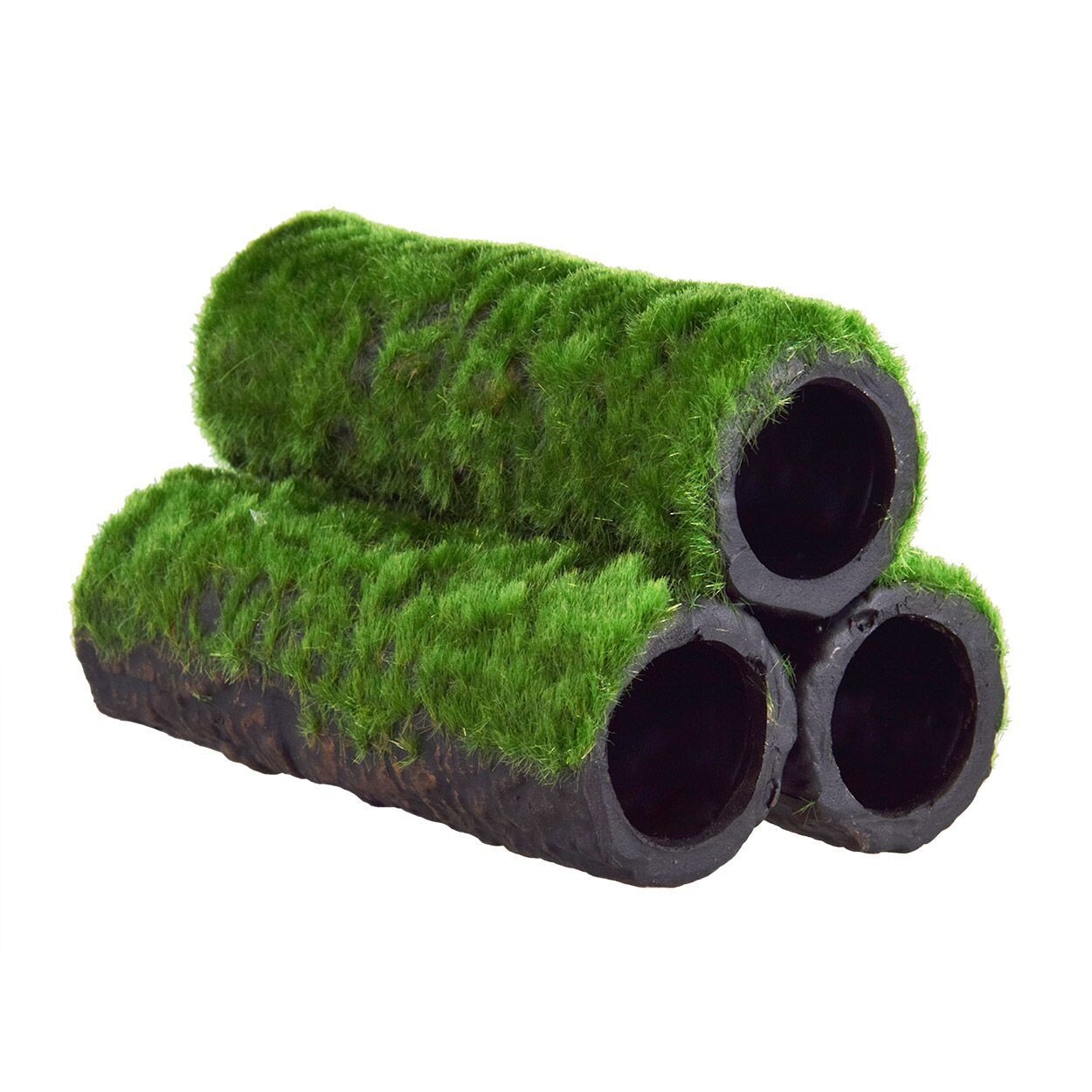 Underwater Treasures Ceramic Pipes - Mossy - 5&quot;