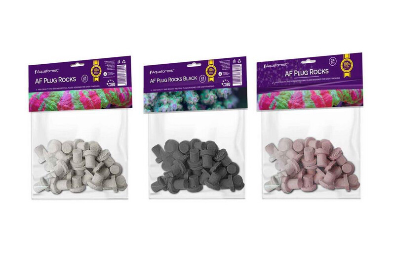Aquaforest Frag Plug Rocks 24pk