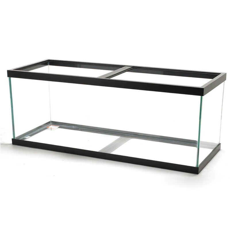 Aquarium Standard Rectangle Black Trim 30gl Long