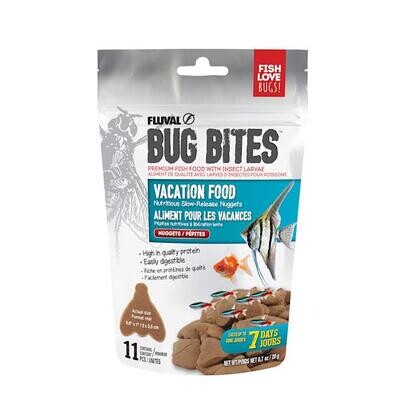Fluval Bug Bites Vacation Food, 20 g (0.7oz)