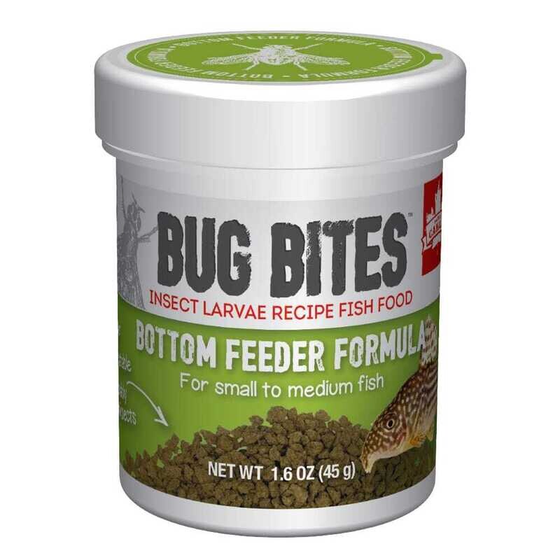 Fluval Bug Bites Bottom Feeder Granules 45 g (1.6oz)