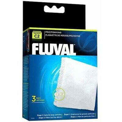 Fluval C2 Poly Foam Pad (3 Pack)
