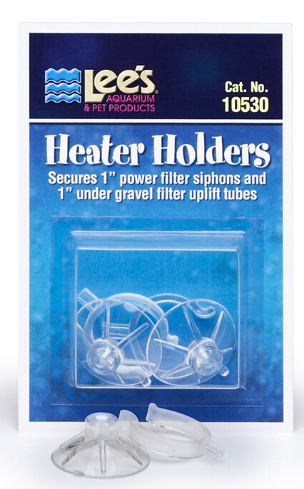 Lee&#39;s Heater Holder - 2/Blister Crad