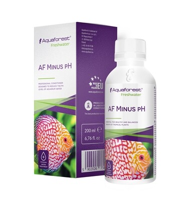 Aquaforest Freshwater Minus pH 200ml/6.76oz