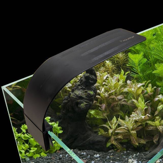 Aquatop Skyaqua Nano Slim LED Light for Rimless Aquariums 5W