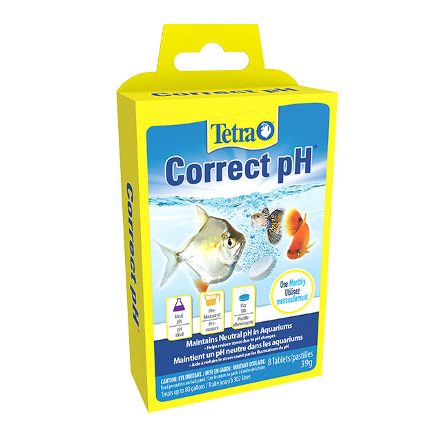 Tetra Correct pH 8 Tablets