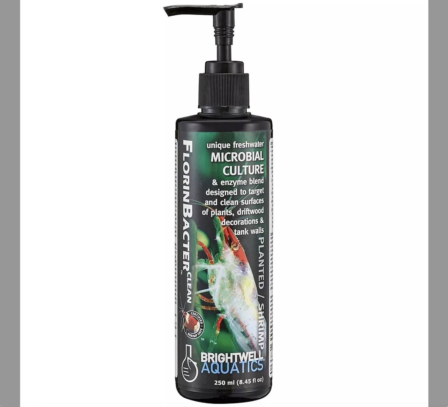 Brightwell Aquatics FlorinBacter Clean Shrimp, Size: 250 ml