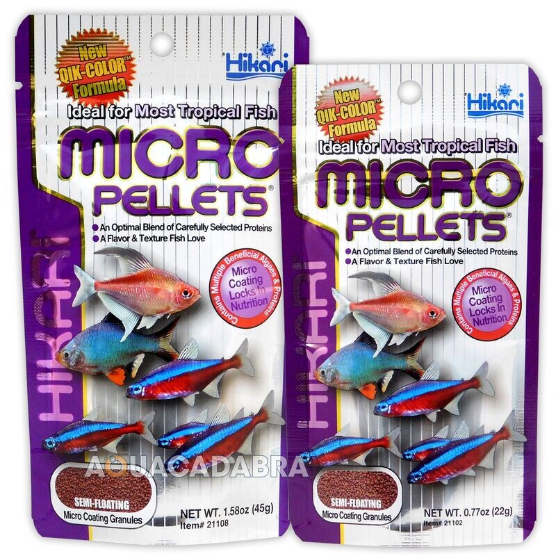 Hikari Tropical Micro Pellets