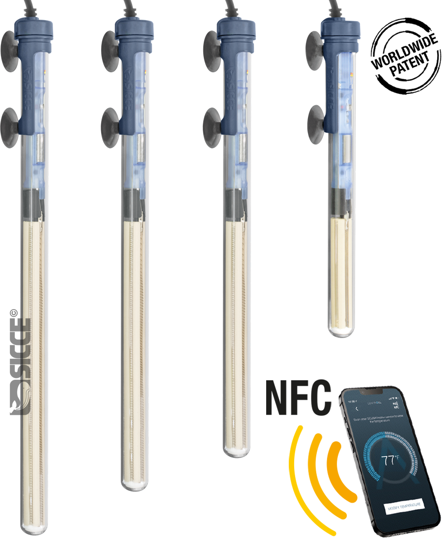 Sicce Scuba Contactless Heaters