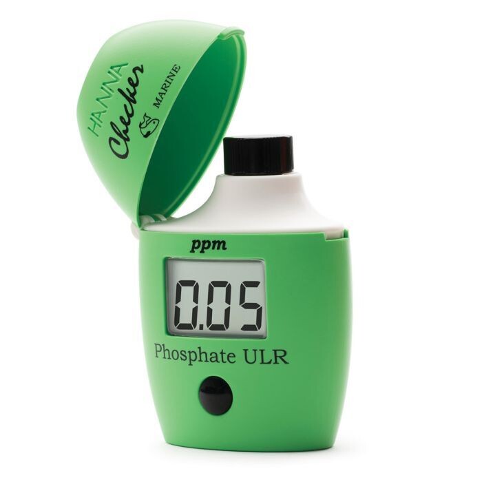 Hanna Instruments Checker Saltwater Aquarium Phosphate Ultra Low Range Colorimeter HI774