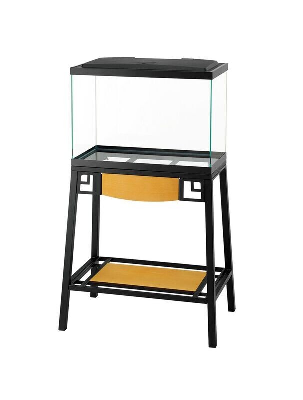 Aqueon Forge Metal Aquarium Stand 24 x 12 Inches