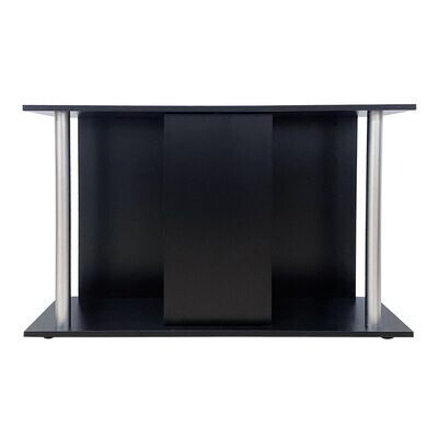 Seapora Roman Cabinet Stand- Black - 48 x 12 x 30