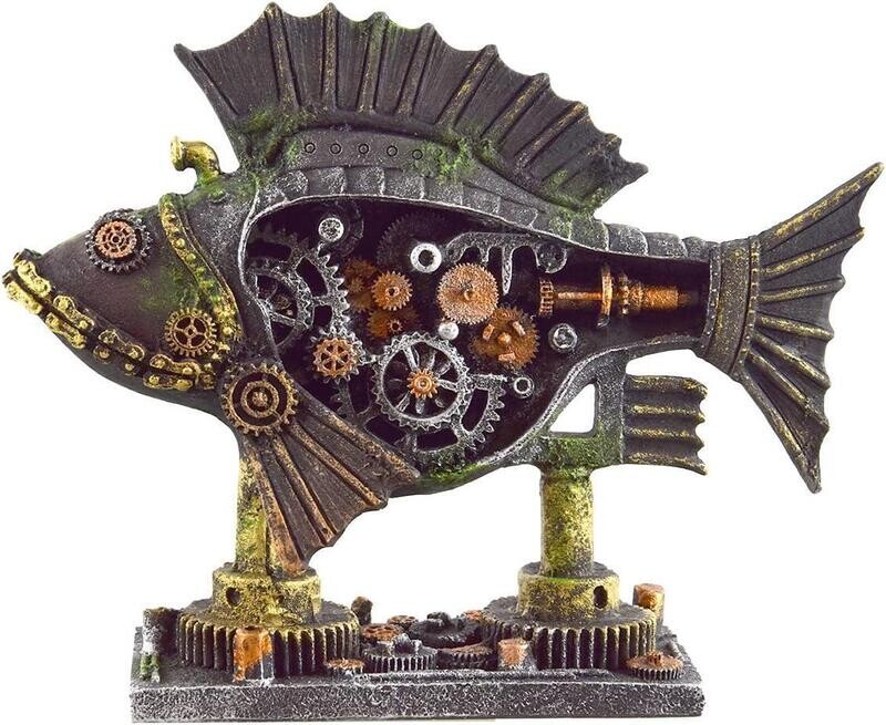 Underwater Treasures Mechanical Fish