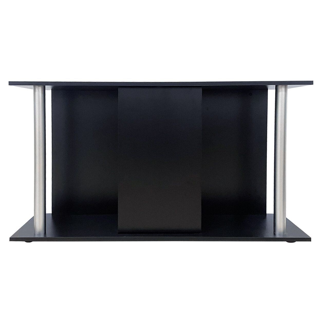 Seapora Roman Cabinet Stand - Black - 48 x 18 x 30