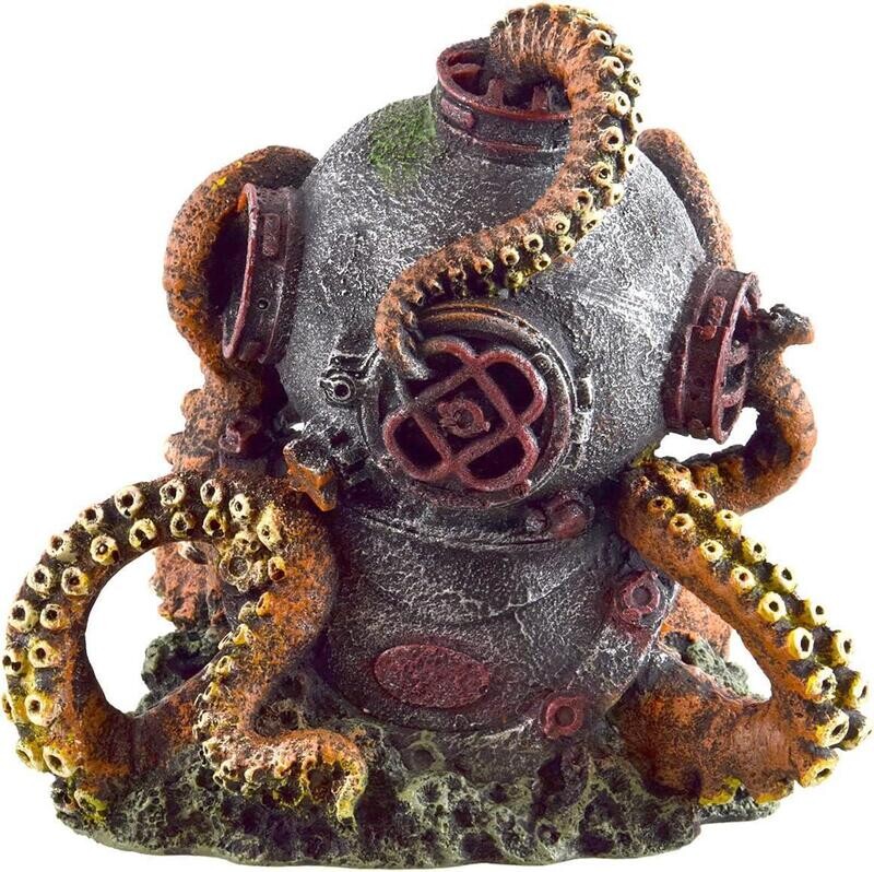 Underwater Treasures Helmet Octopus