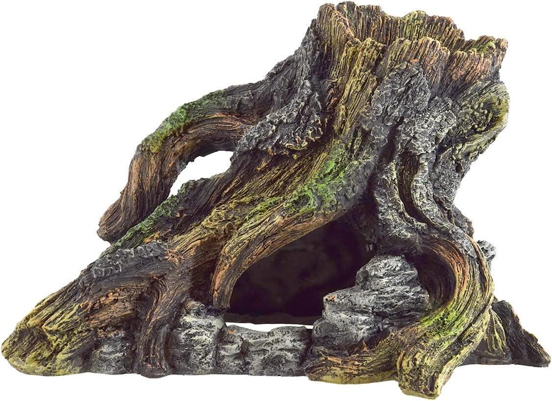 Underwater Treasures Twisted Stump