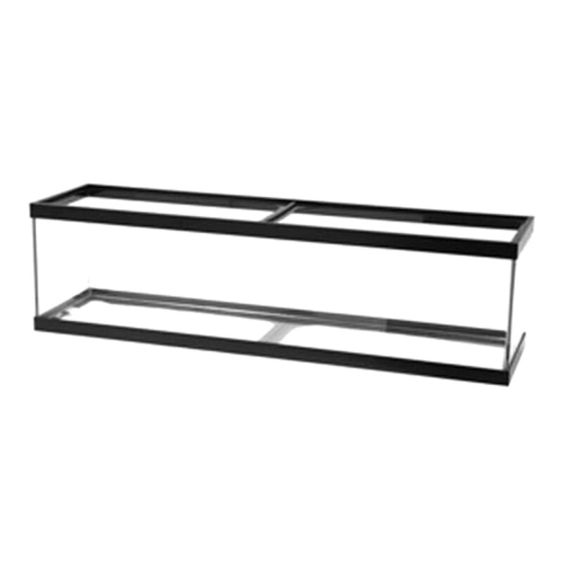 Aquarium Standard Rectangle Black Trim 35gl Long