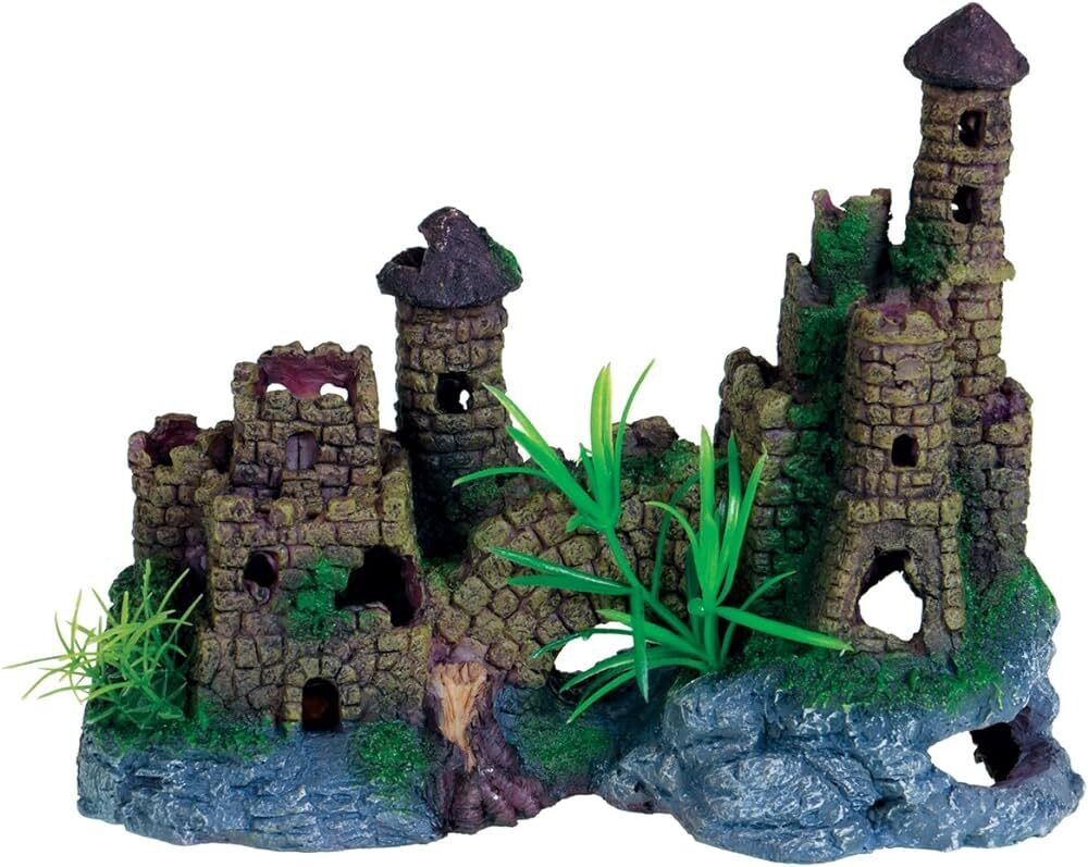 Underwater Treasures Cobblestone Castle