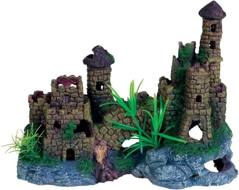 Underwater Treasures Cobblestone Castle