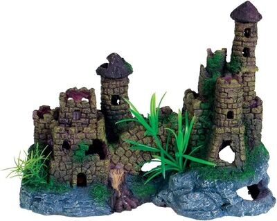 Underwater Treasures Cobblestone Castle