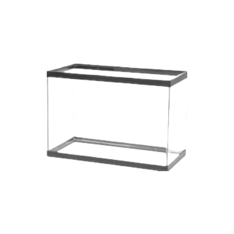 Aquarium Standard Rectangle Black Trim 15gl
