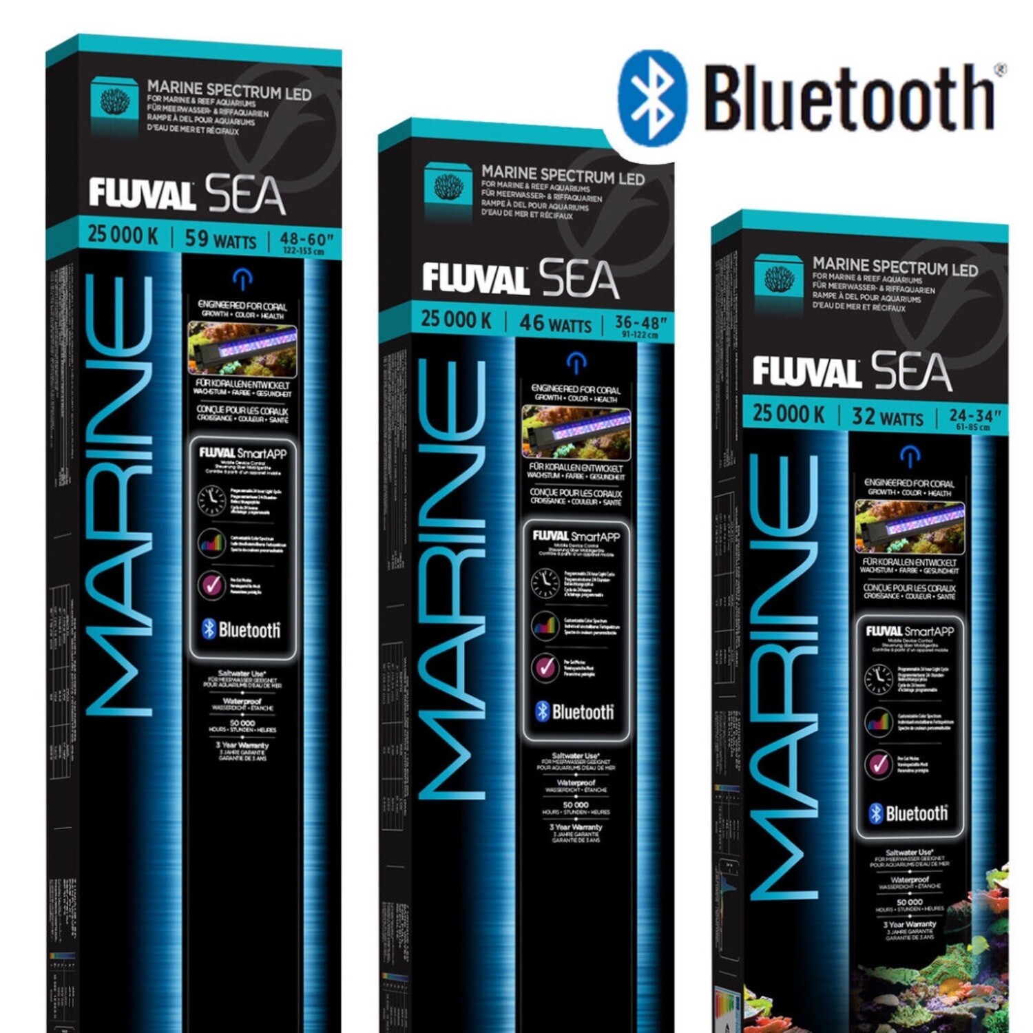 Fluval Sea Marine and Reef 3.0 Led Light