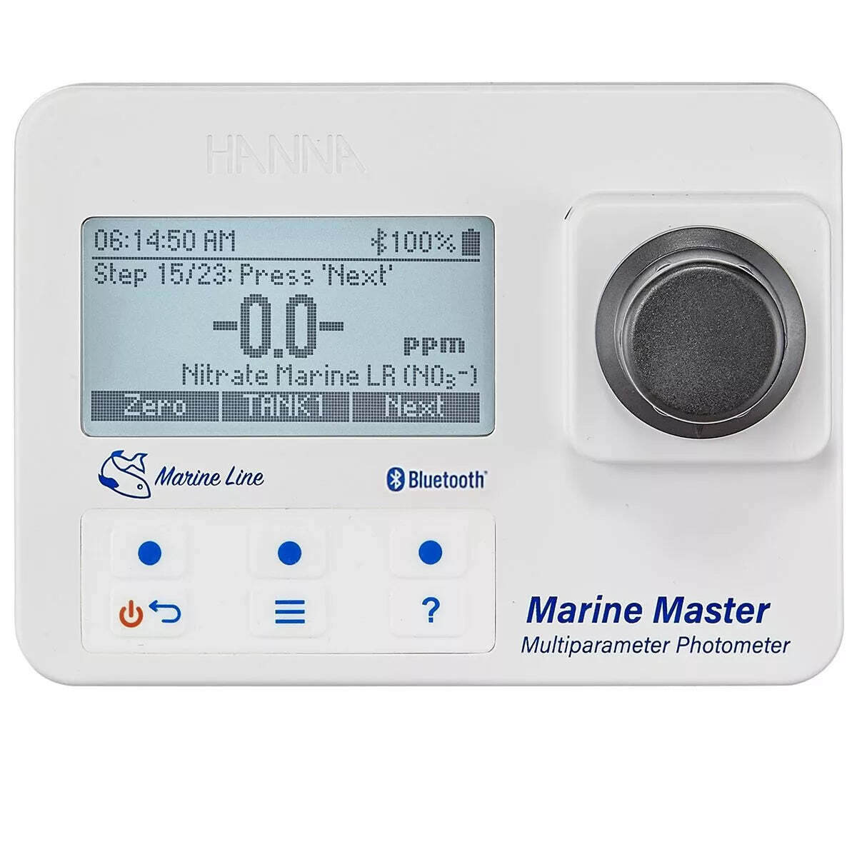 Hanna Instruments Marine Master Bluetooth Multiparameter Photometer HI97115C