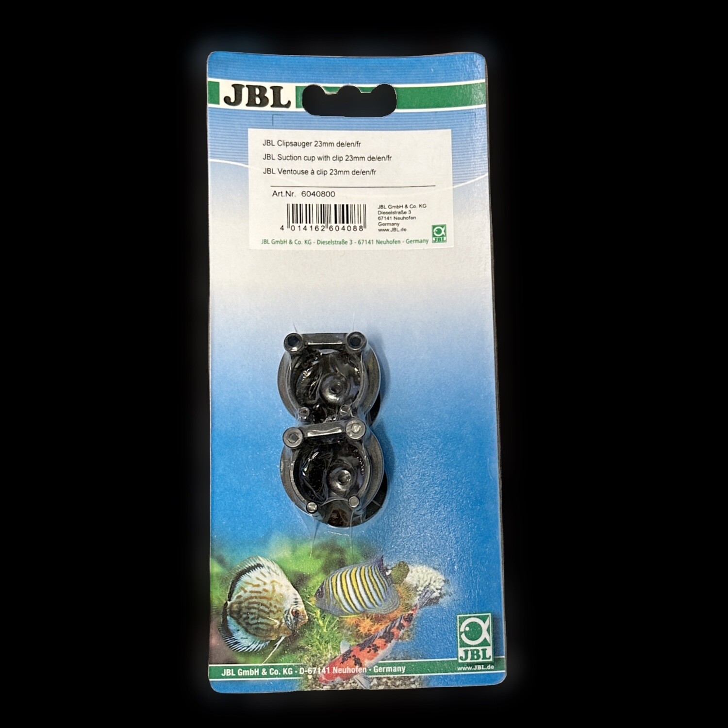 JBL Clip Suction 23-28mm 2 Piece