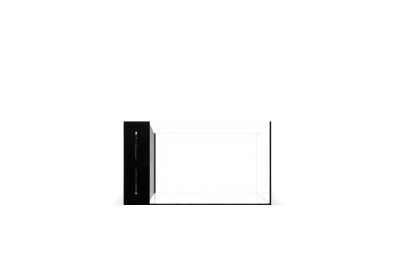 Fresh &amp; Marine Dual All-In-One UNS Rimless Ultra Clear Glass Aquarium Tanks