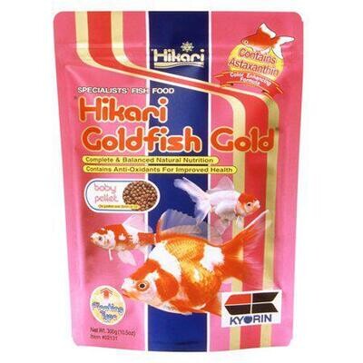 Hikari Gold Gold Fish Food 10.5 oz