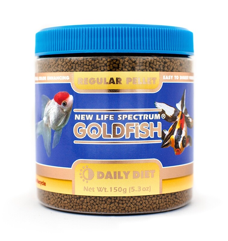 New Life Goldfish Pellet Sinking 150g