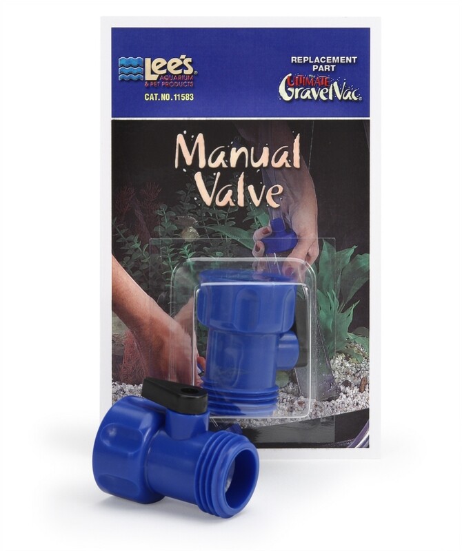 Lee&#39;s Manual Valve