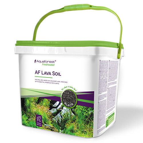 Aquaforest Freshwater Lava Soil Black 5L