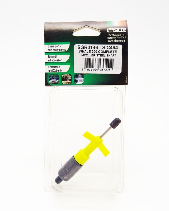 Sicce Whale 200, Space Eko 200 Impeller and Ceramic Shaft