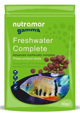 Nutramar Freshwater Complete Shots 12mm / 60g Freshwate