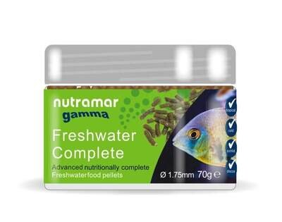 Nutramar Freshwater Complete Pellet 1.75mm / 70g