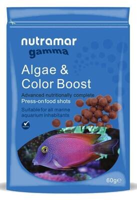 Nutramar Marine Algae &amp; Color Boost Shots 12mm 60g