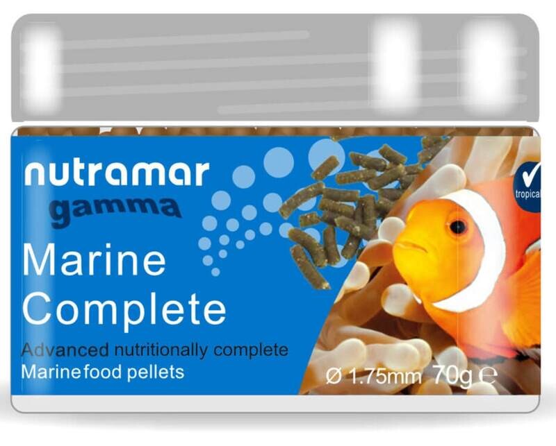 Nutramar Marine Complete Pellets 1.75mm 70g