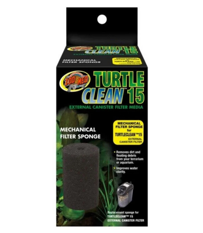 Zoo Med Turtle Clean 15 External Canister Filter