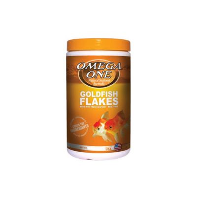 Omega One Goldfish flakes