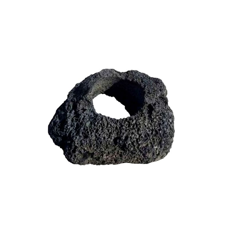 Feller Stone - Black Lava Rock Cave