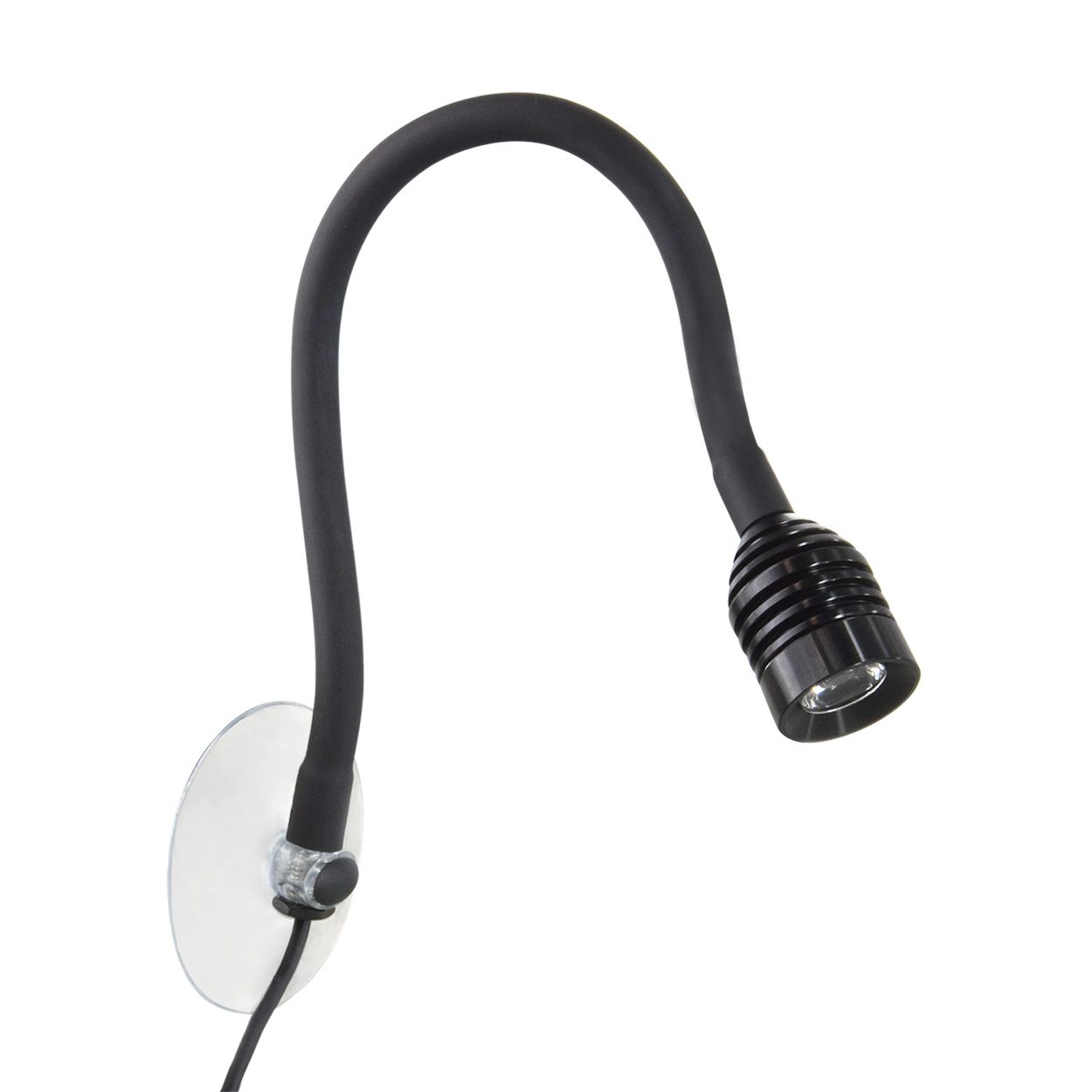 Seapora MiniSpot Suction - Mounted LED Spot Lamp, 460nm or 6,700K - 3 W