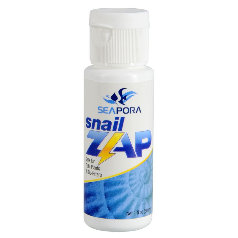 Seapora Snail Zap - 1 fl oz