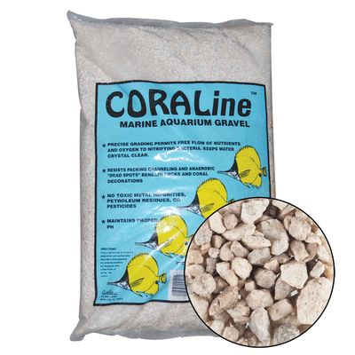 Caribsea Coraline Caribbean Crushed Coral - 40 lb