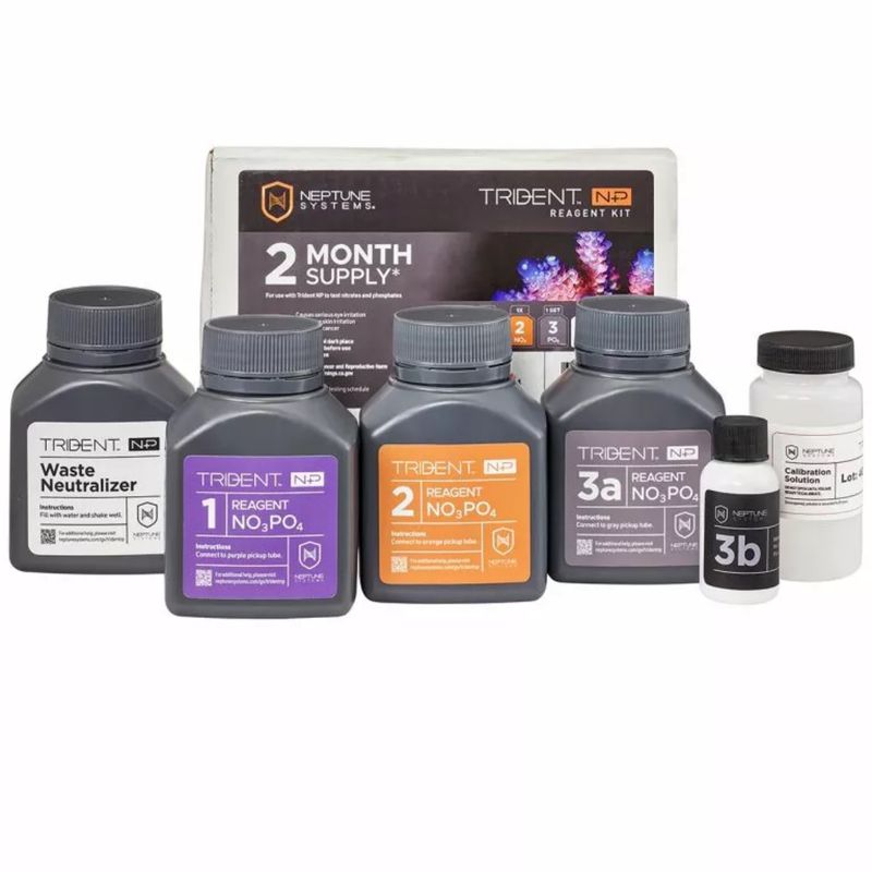 Neptune Systems 2 month Trident NP Reagent kit